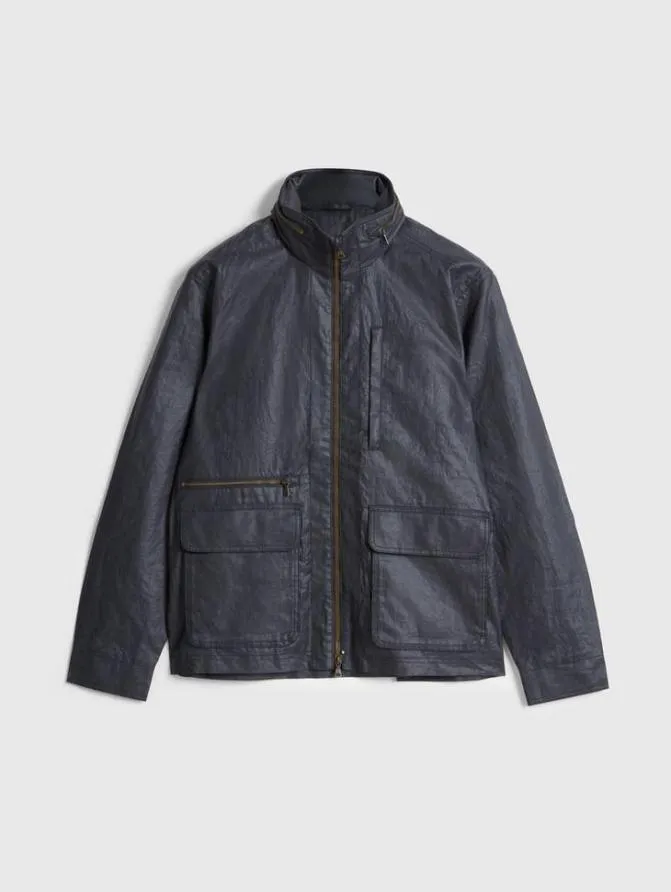 IRVING JACKET Dark Blue Clothing John Varvatos TShirts