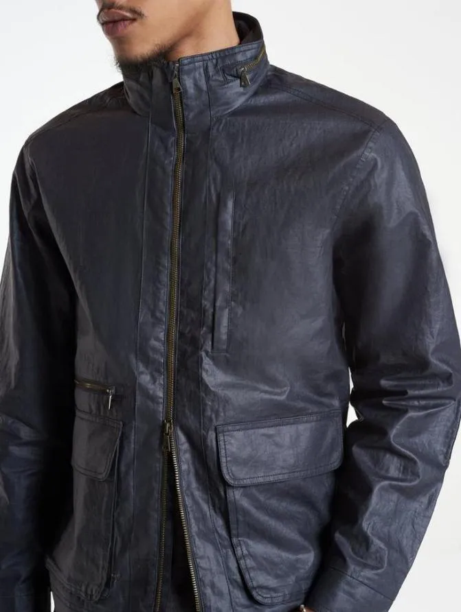 IRVING JACKET Dark Blue Clothing John Varvatos TShirts