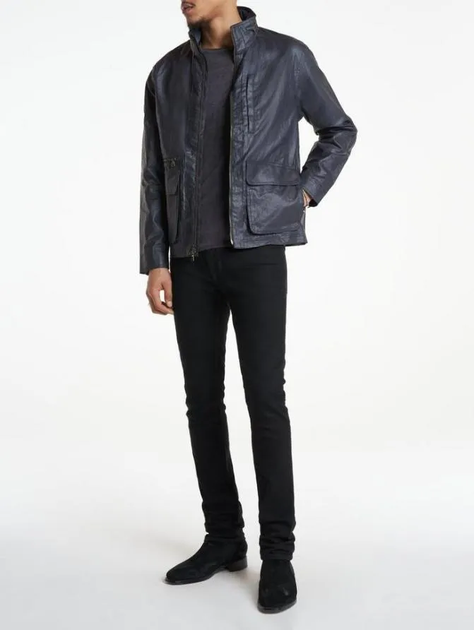 IRVING JACKET Dark Blue Clothing John Varvatos TShirts