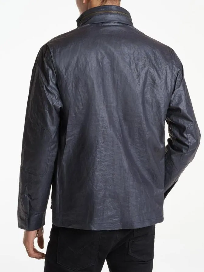 IRVING JACKET Dark Blue Clothing John Varvatos TShirts
