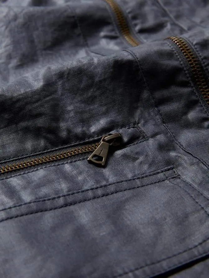 IRVING JACKET Dark Blue Clothing John Varvatos TShirts