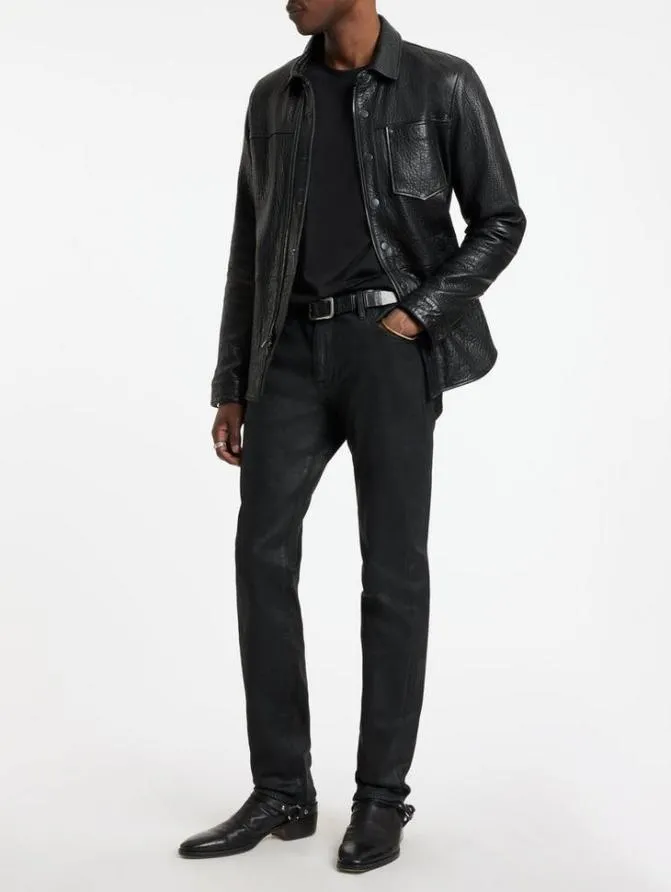 J702 8211 KEL WASH Black Tint Clothing John Varvatos Jeans