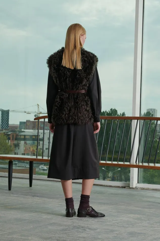 Jackets and Coats Women Soeur VALFREDO WAISTCOAT Brown