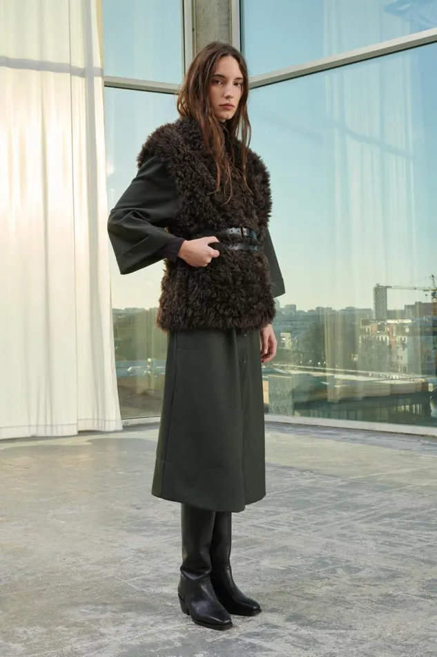 Jackets and Coats Women Soeur VALFREDO WAISTCOAT Brown