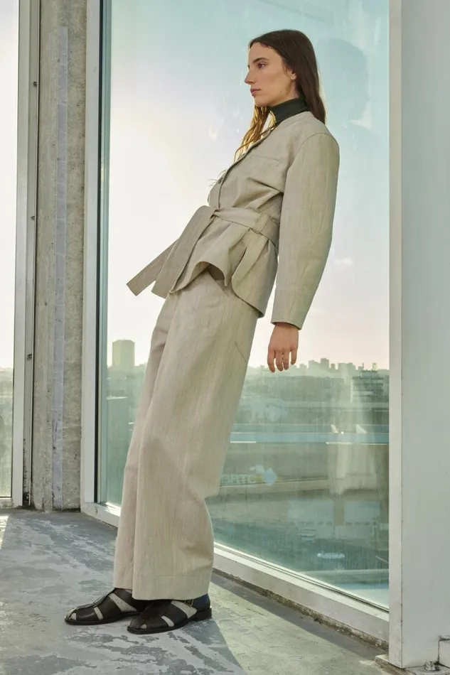 Jackets and Coats Women Soeur VENICE JACKET Beigeoffwhite