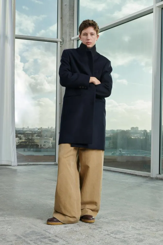 Jackets and Coats Women Soeur VICTOR COAT Navy