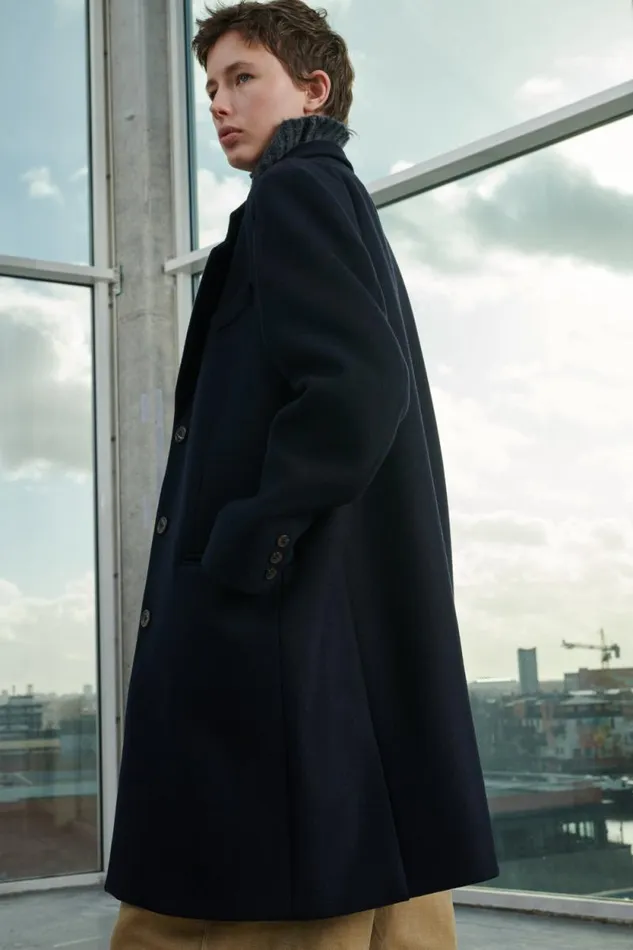 Jackets and Coats Women Soeur VICTOR COAT Navy