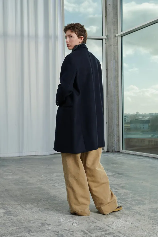 Jackets and Coats Women Soeur VICTOR COAT Navy