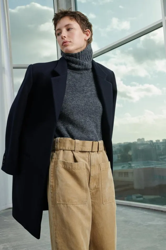 Jackets and Coats Women Soeur VICTOR COAT Navy