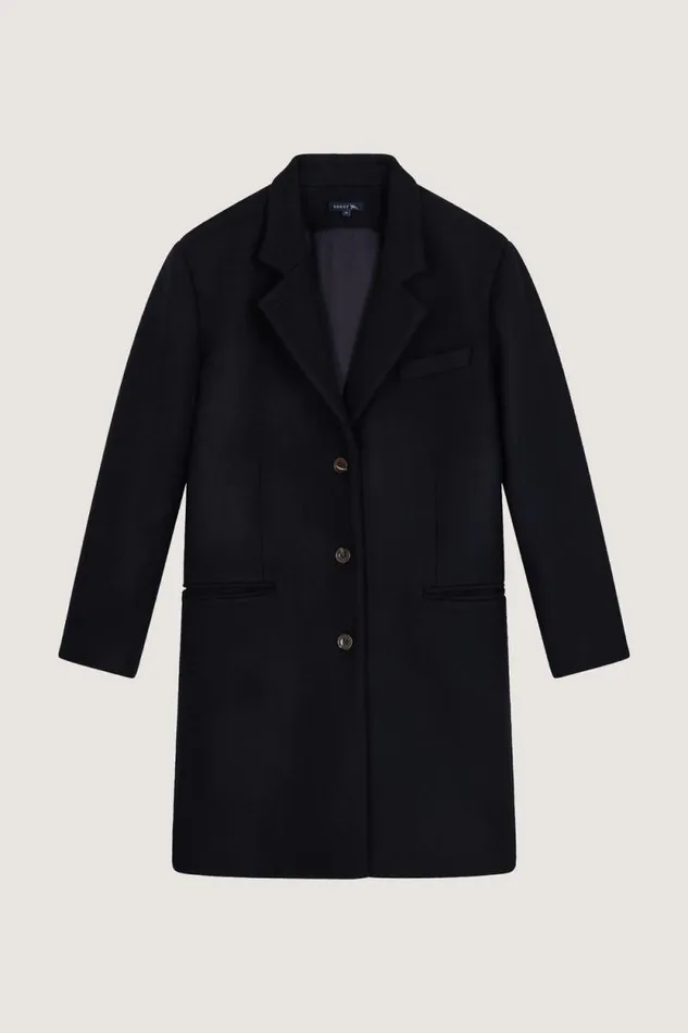 Jackets and Coats Women Soeur VICTOR COAT Navy