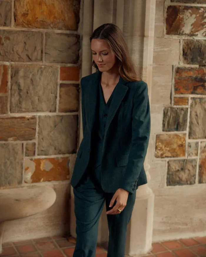 Jackets and Outerwear Women Billy Reid Banded Blazer Greygreen