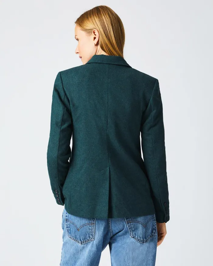 Jackets and Outerwear Women Billy Reid Banded Blazer Greygreen