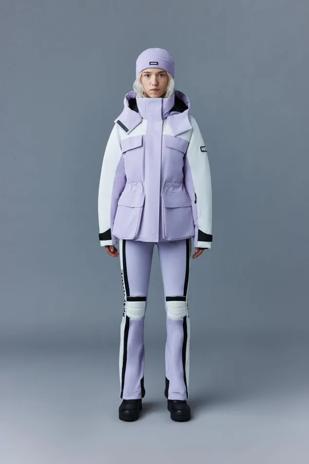 Jackets Women Mackage ICLYNR Medium Down Ski Jacket With Removable Hood Black