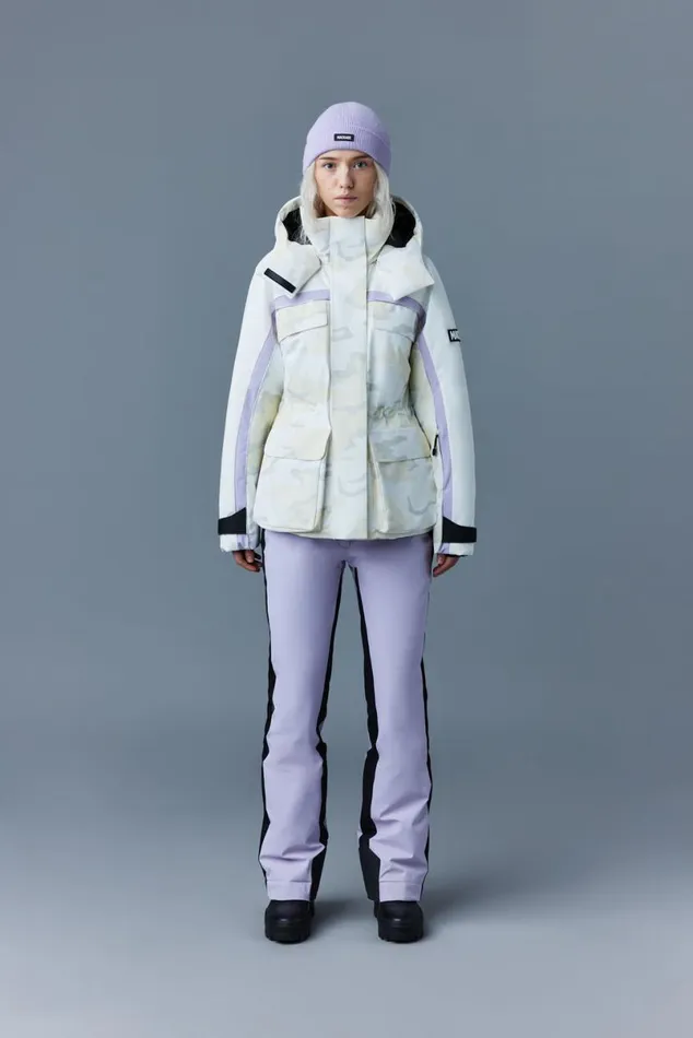 Jackets Women Mackage ICLYNR Medium Down Ski Jacket With Removable Hood Black