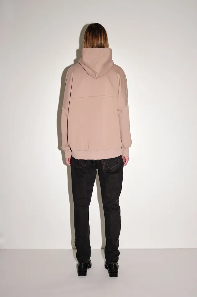 Jamir Hood 8211 Taupe Gray Men Sweatshirts Wonhundred