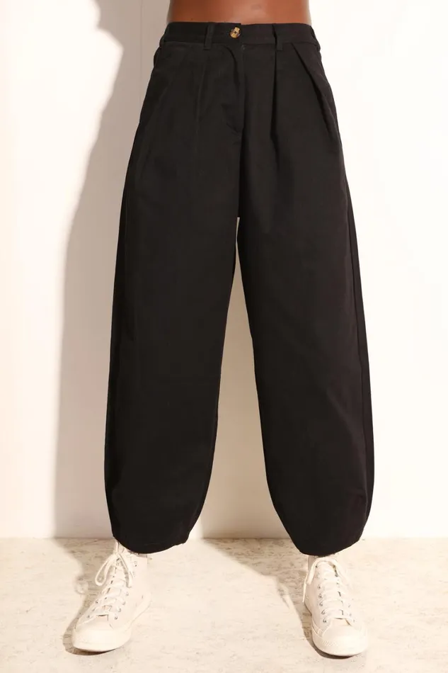 Jenkin Trouser Black Womens LF Markey Trousers