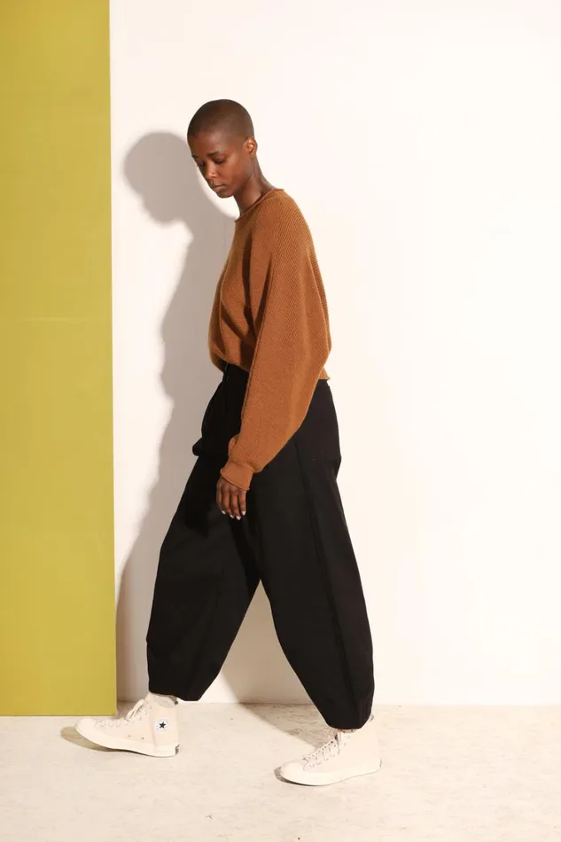 Jenkin Trouser Black Womens LF Markey Trousers