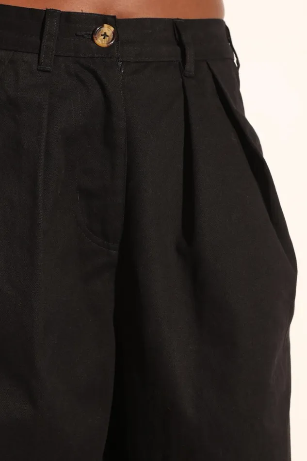 Jenkin Trouser Black Womens LF Markey Trousers