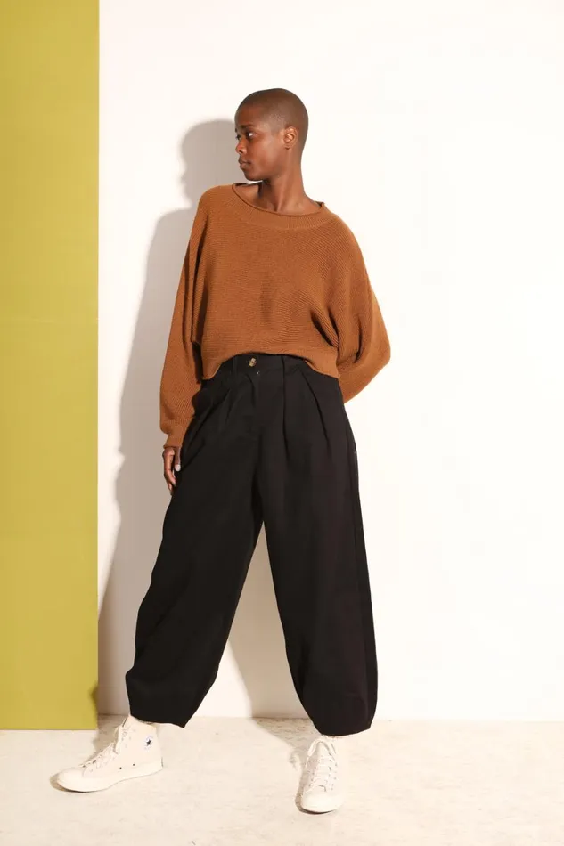 Jenkin Trouser Black Womens LF Markey Trousers