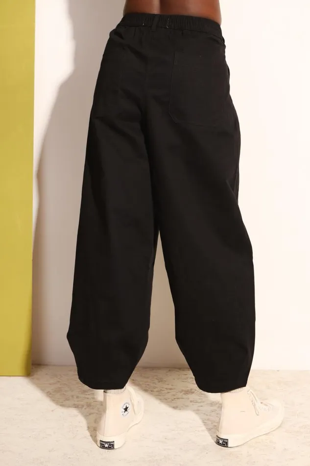 Jenkin Trouser Black Womens LF Markey Trousers