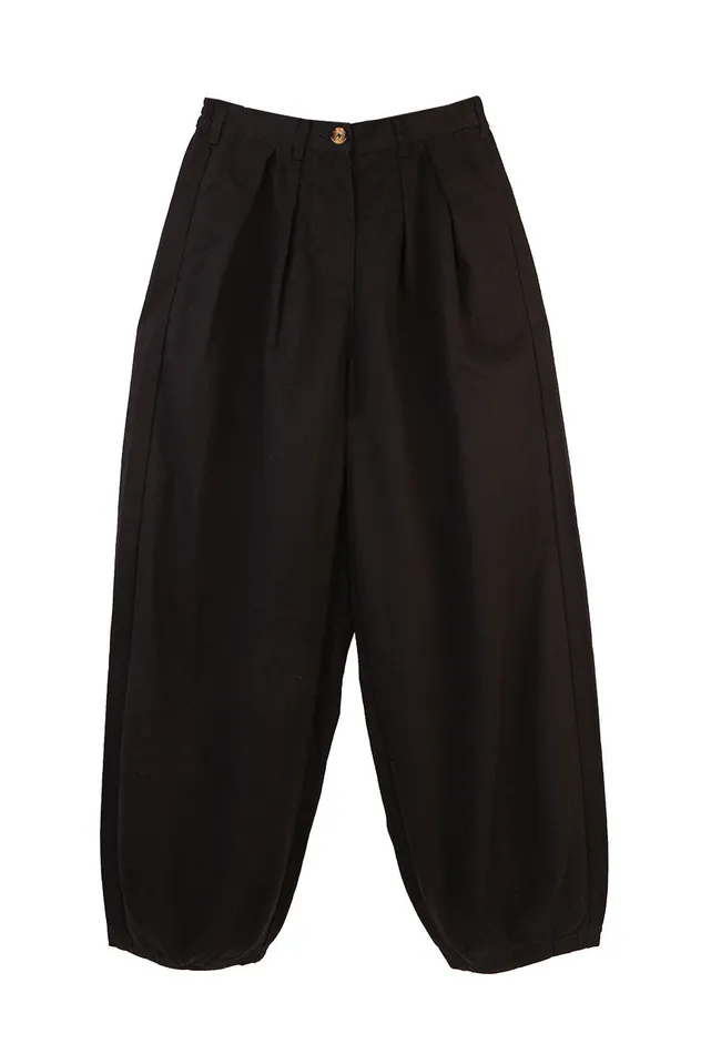 Jenkin Trouser Black Womens LF Markey Trousers