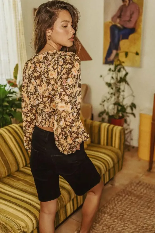 Jesslyn Bermuda Shorts Black Women Bohme Shorts