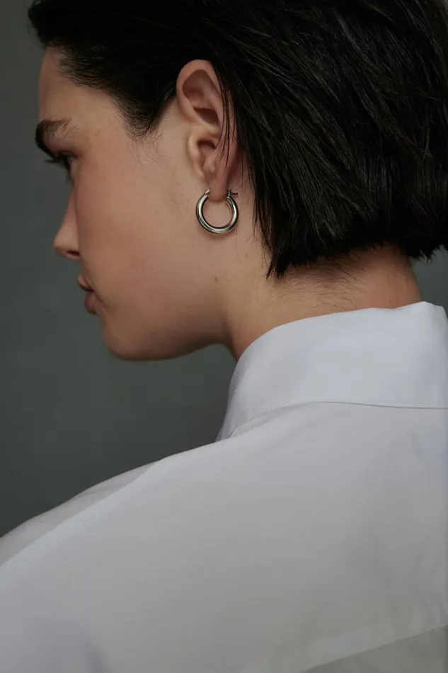 Jewellery Women Soeur AUDREY EARRINGS Silver