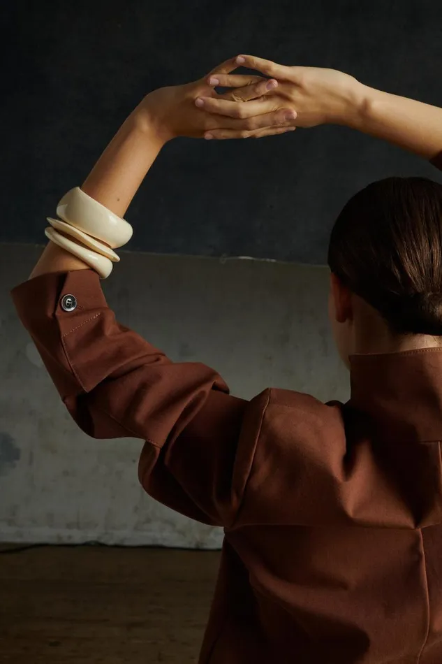 Jewellery Women Soeur VIRGINIE 2 BRACELET Offwhite