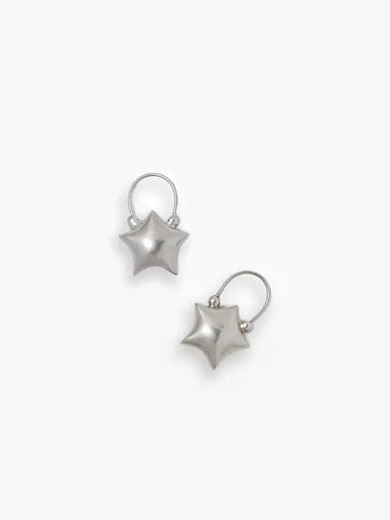 Jewelry Women Lisa Says Gah Star Earrings Slvr