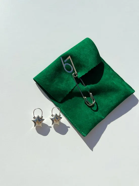 Jewelry Women Lisa Says Gah Star Earrings Slvr