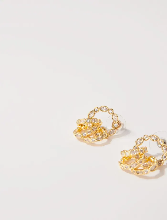 Jewelry Women Maje Gold Earrings Gold