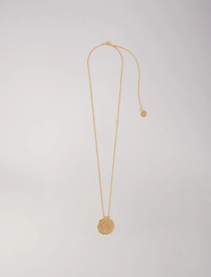 Jewelry Women Maje Zodiac Medal Cancer