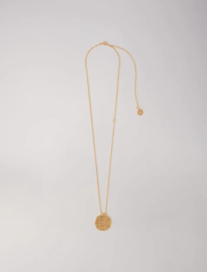 Jewelry Women Maje Zodiac Medal Leo