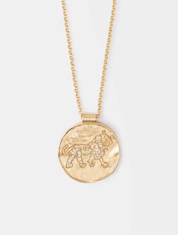 Jewelry Women Maje Zodiac Medal Leo Jewelry Women Maje Zodiac Medal Leo