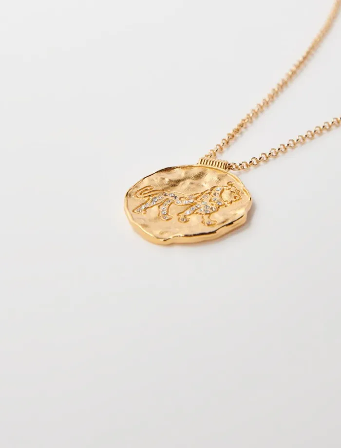Jewelry Women Maje Zodiac Medal Leo Jewelry Women Maje Zodiac Medal Leo