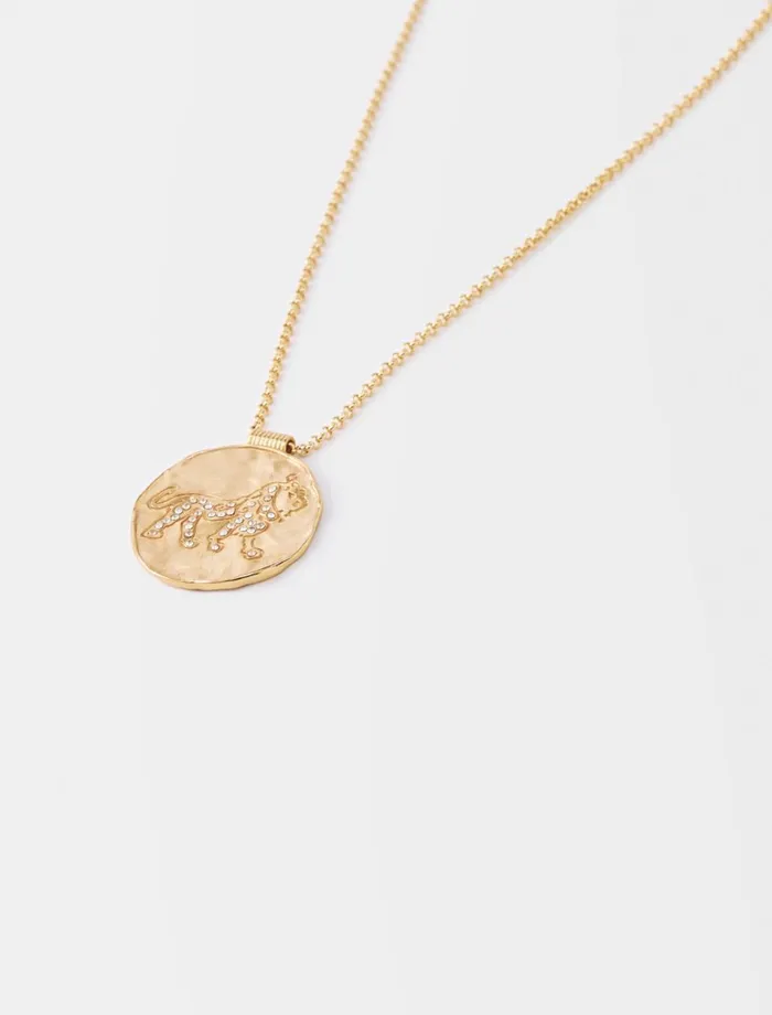 Jewelry Women Maje Zodiac Medal Leo Jewelry Women Maje Zodiac Medal Leo