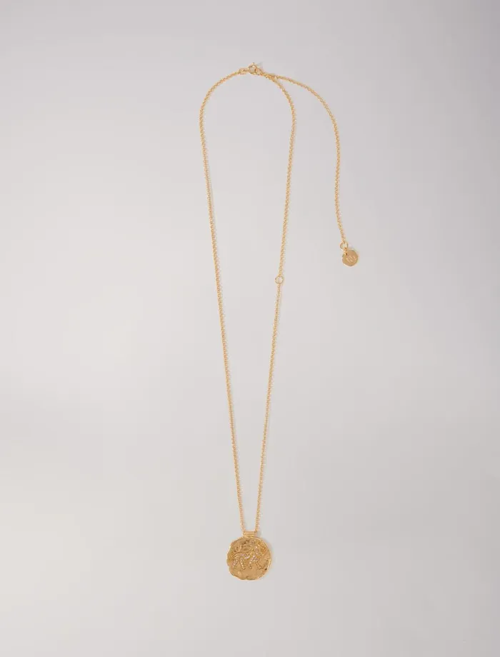 Jewelry Women Maje Zodiac Medal Leo Jewelry Women Maje Zodiac Medal Leo