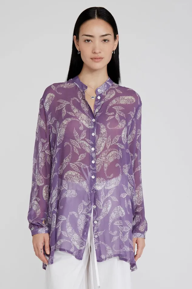Jodie Blouse Bellflower Women Chan Luu Tops