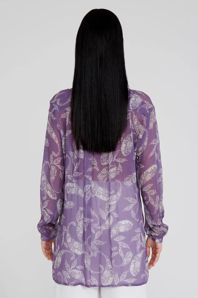 Jodie Blouse Bellflower Women Chan Luu Tops
