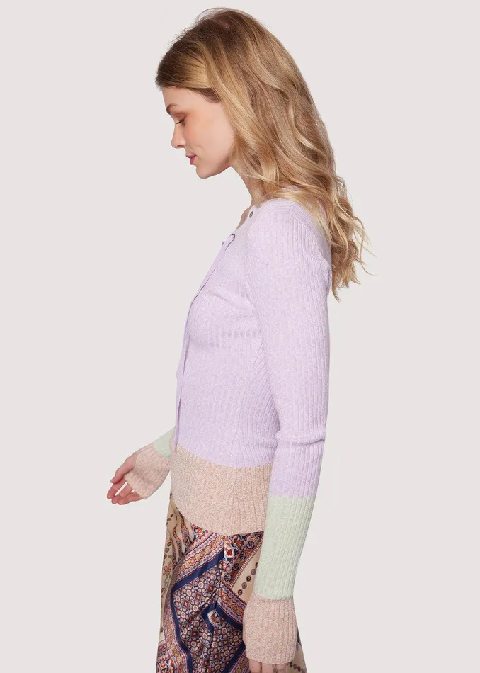 Jolene Long Sleeve Top Lavendermulti Women Lost Wander Tops