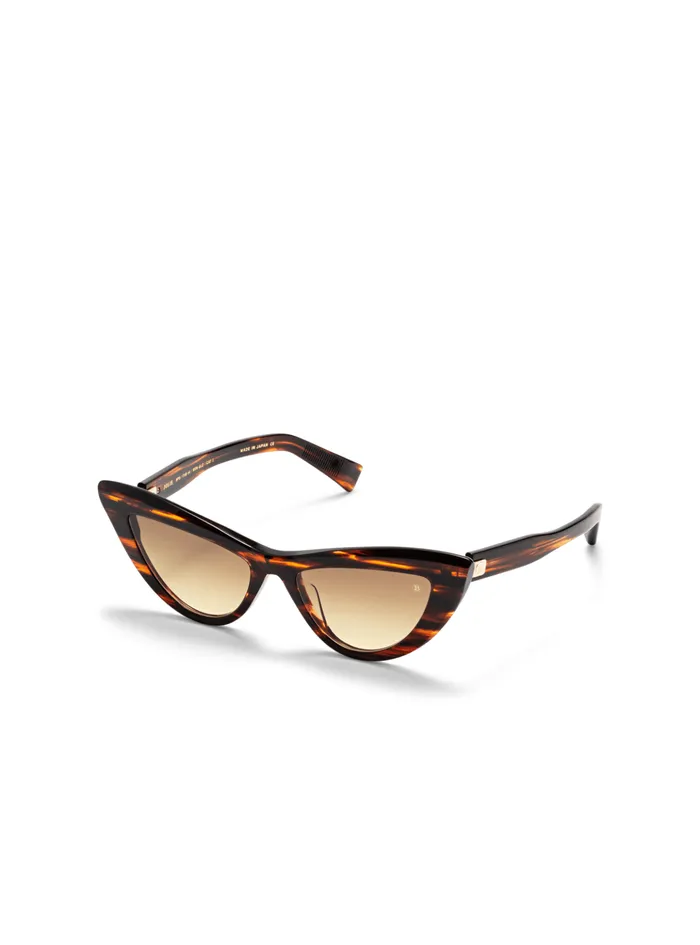 Jolie Sunglasses Brown Women Balmain Eyewear