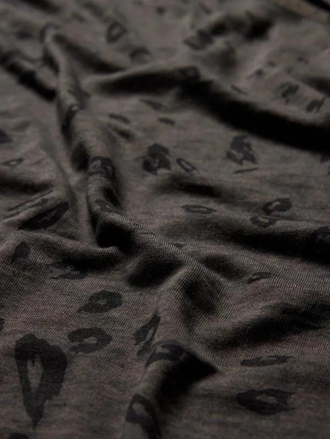 JOSE CREWNECK Wood Brown Clothing John Varvatos TShirts