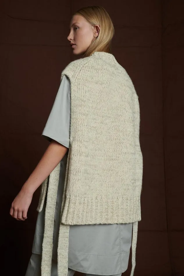 Jumpers and Cardigans Women Soeur AMANI JUMPER Offwhite
