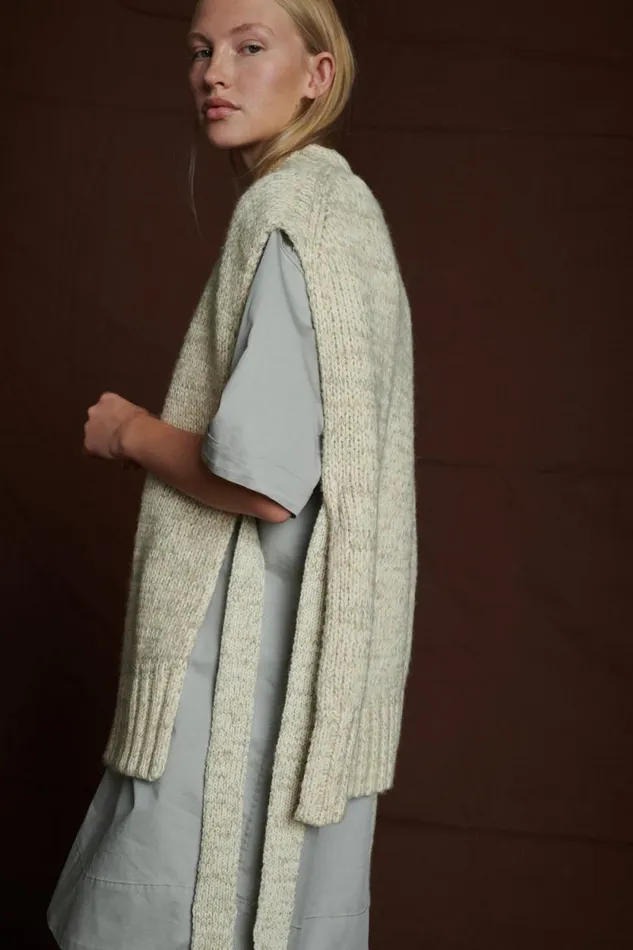Jumpers and Cardigans Women Soeur AMANI JUMPER Offwhite