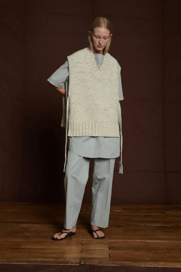 Jumpers and Cardigans Women Soeur AMANI JUMPER Offwhite