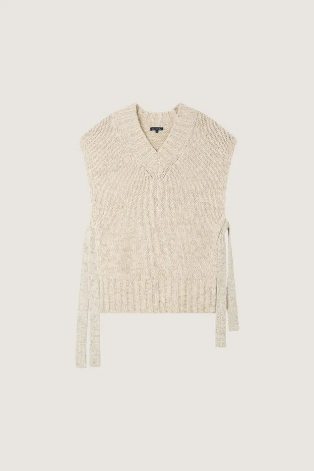Jumpers and Cardigans Women Soeur AMANI JUMPER Offwhite