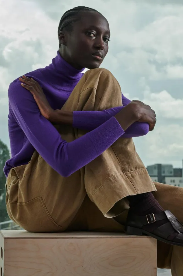 Jumpers and Cardigans Women Soeur GRANT JUMPER Purple