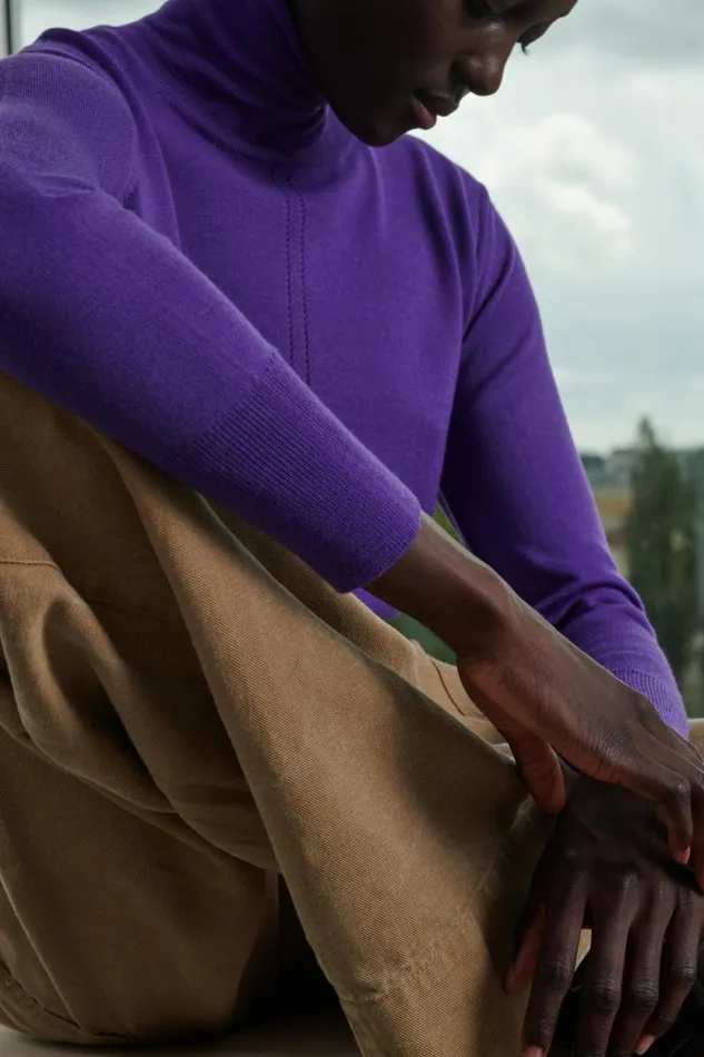 Jumpers and Cardigans Women Soeur GRANT JUMPER Purple