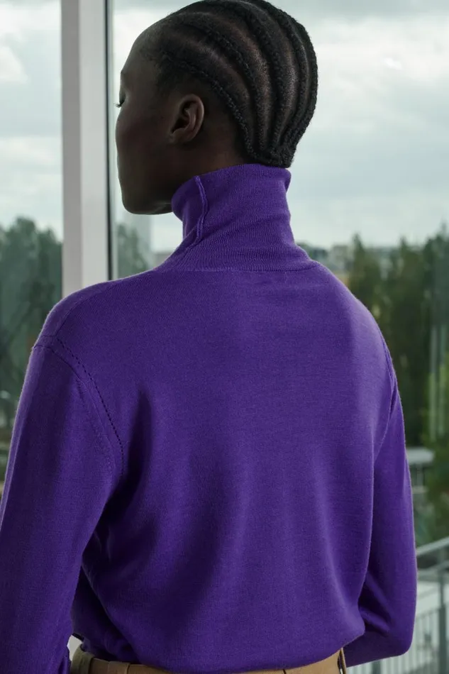 Jumpers and Cardigans Women Soeur GRANT JUMPER Purple