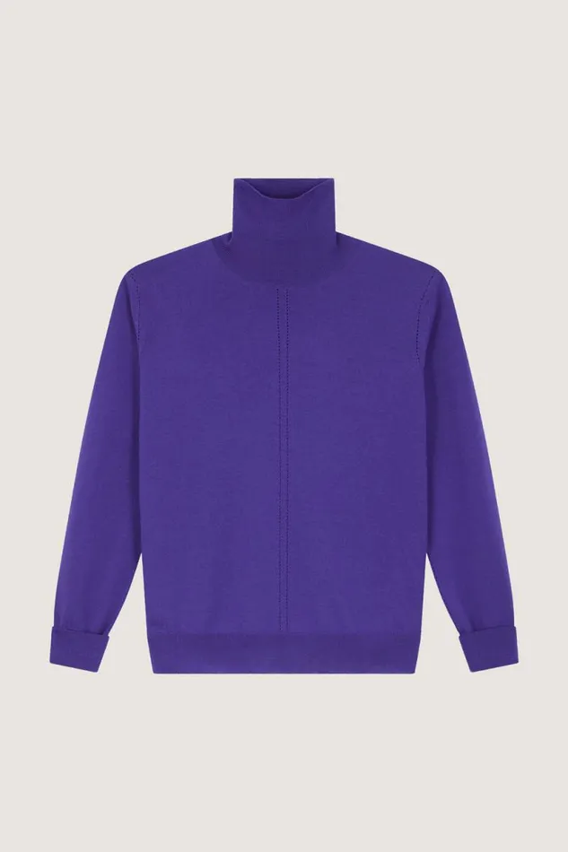 Jumpers and Cardigans Women Soeur GRANT JUMPER Purple